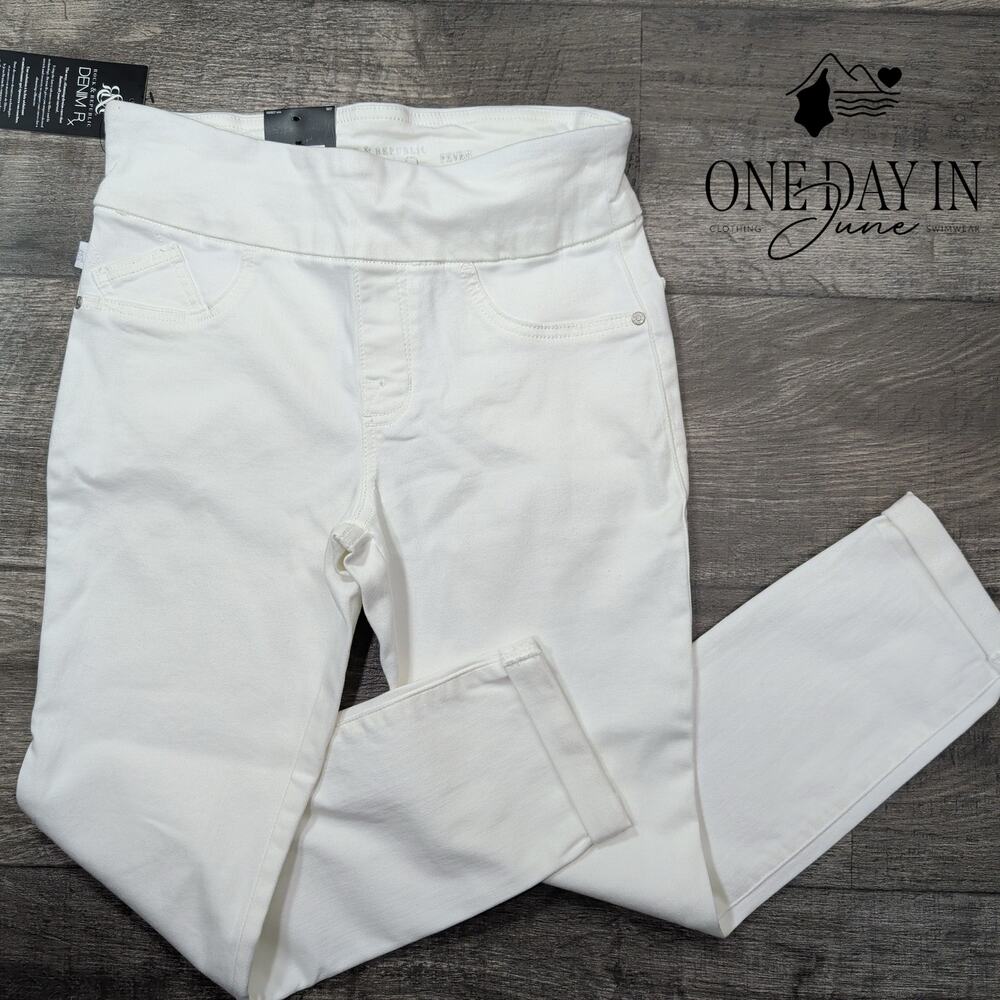 Rock & Republic Fever Capri Jeans Size 8